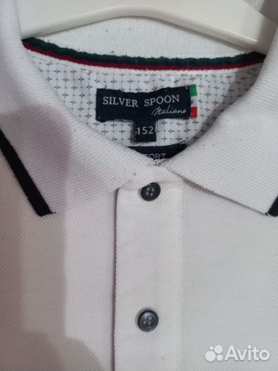 Рубашка поло silver spoon