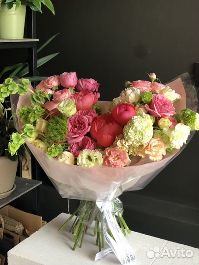 Корзина цветочная