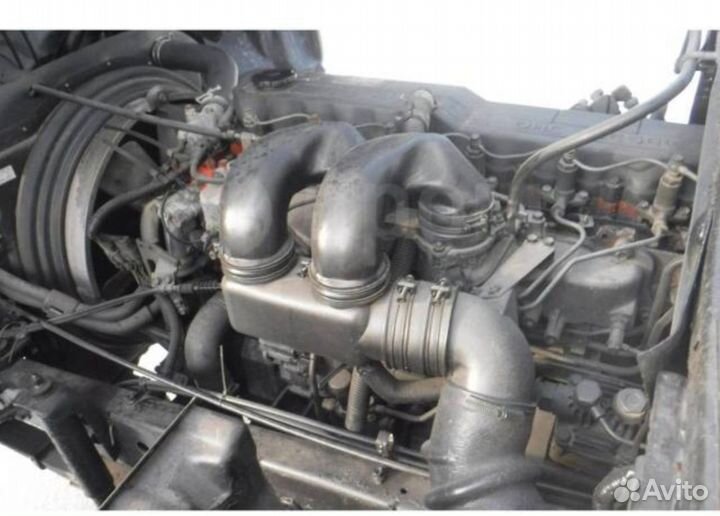 Продам двигатель 6hh1 по запчастям