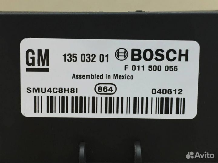 Резистор отопителя Opel Astra J 2010-2017