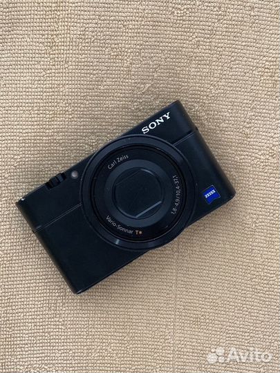 Sony dsc rx100