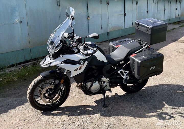BMW F750GS