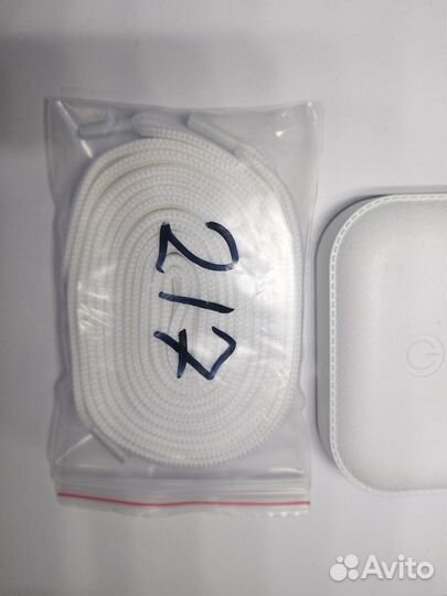 Широкие белые шнурки для одежды и обуви