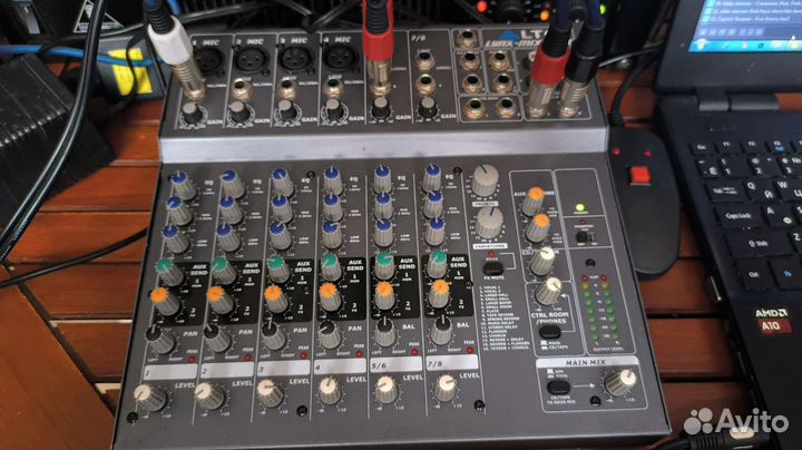 Микшерный пульт alto lynx-mix82fx