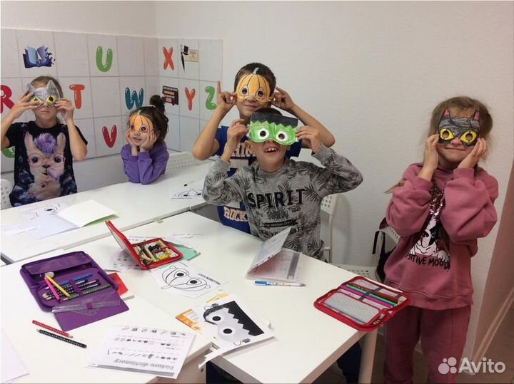 Репетитор по английскому языку, школа для детей