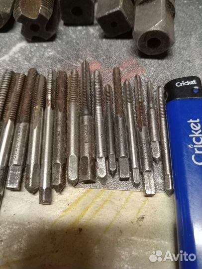 Набор токарных инструментов СССР