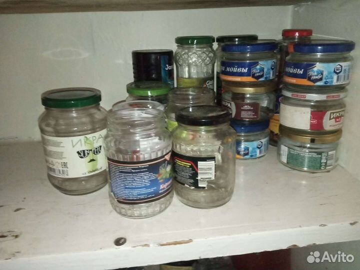 Стеклянные банки 0,3л; 0,35л; 0,5л; 0,7л