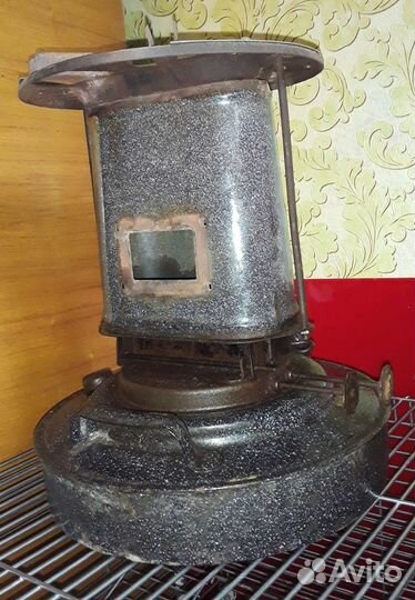Керосинка СССР двухфитильная