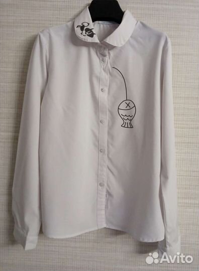 Рубашка для девочки