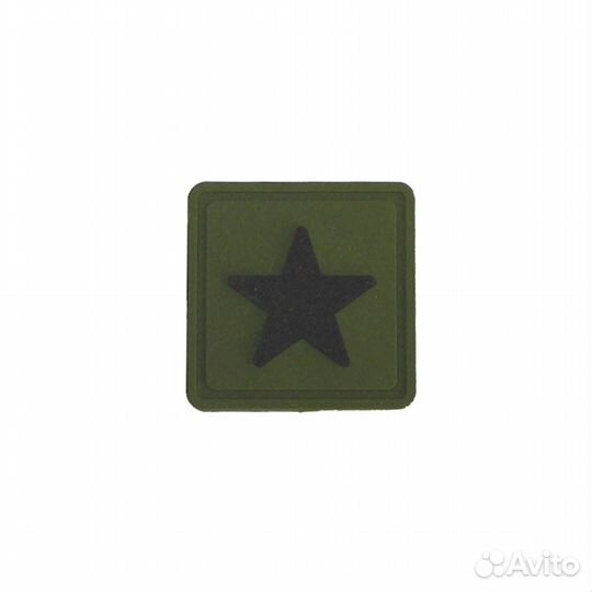 Шеврон на липучке iF патч 