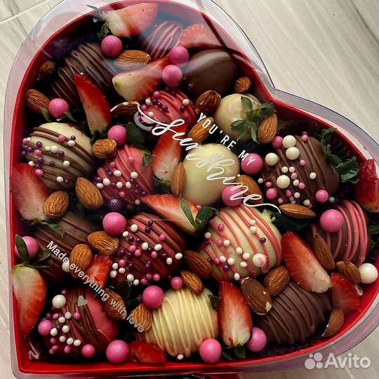 Клубника в шоколаде 24 часа