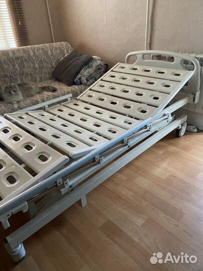 Кровать для лежачих больных бу