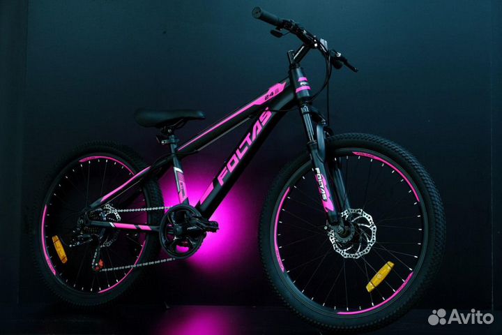 Велосипед подростковый 24