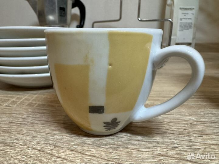 Кофейный сервиз на 6 персон