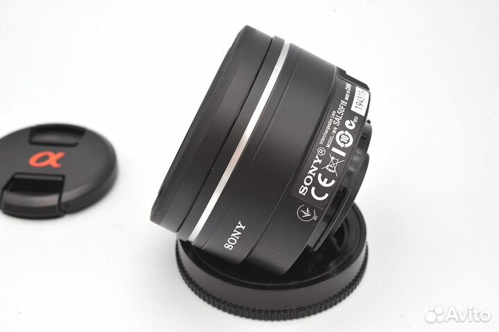 Sony SAM 50/1.8 DT