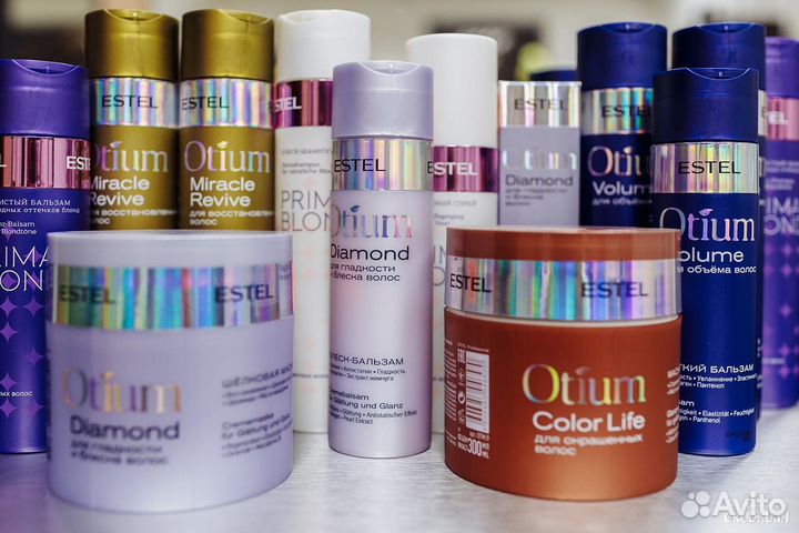 Продукция эстель для волос