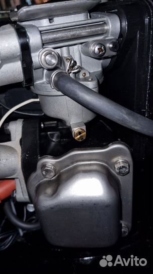 Надувная лодка с мотором