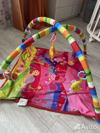 Развивающий коврик