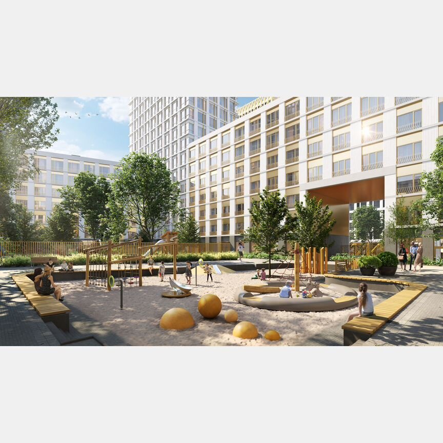 2-к. квартира, 67,6 м², 4/19 эт.