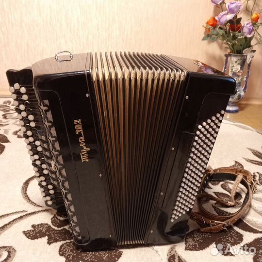 Концертный баян Тула 302