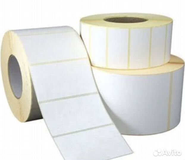 Термоэтикетка самоклеяшяяся 40*22