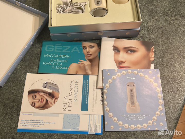 Массажер для лица микротоки