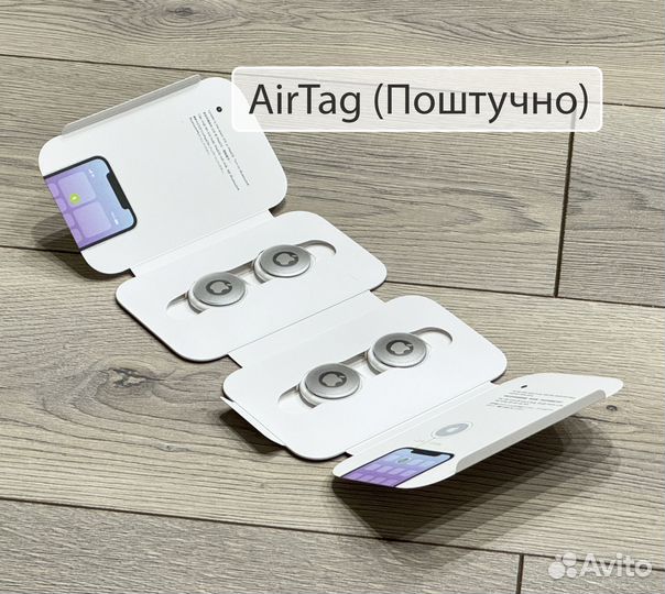 Новый Apple AirTag (1 шт) поштучно