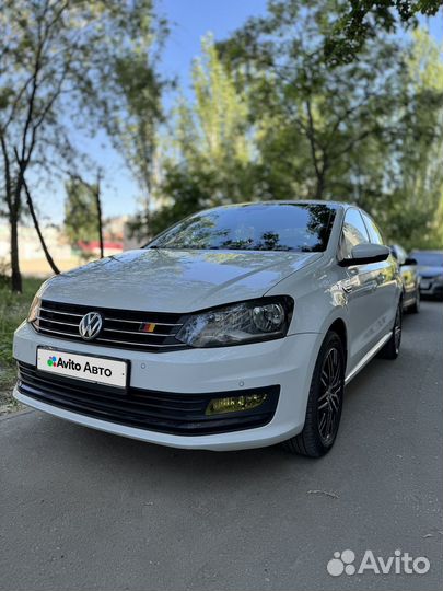 Volkswagen Polo 1.6 МТ, 2015, 140 000 км