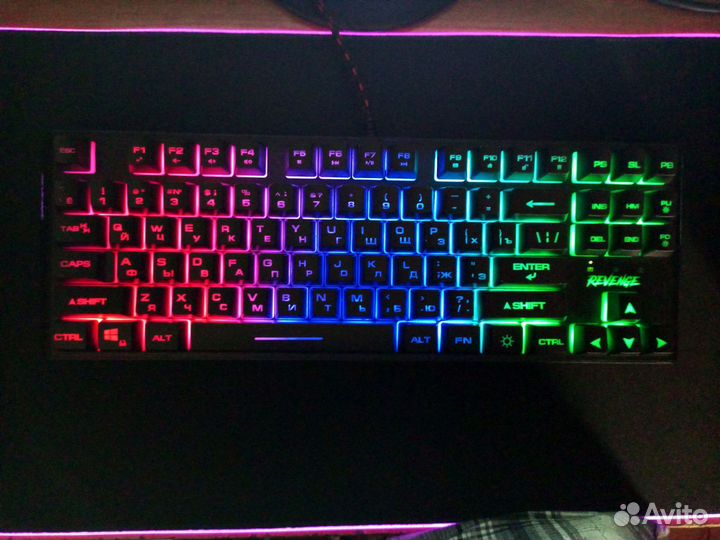 Клавиатура Dexp Revenge
