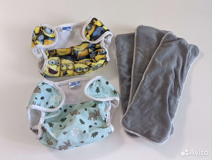 Многоразовые трусики для приучения к горшку