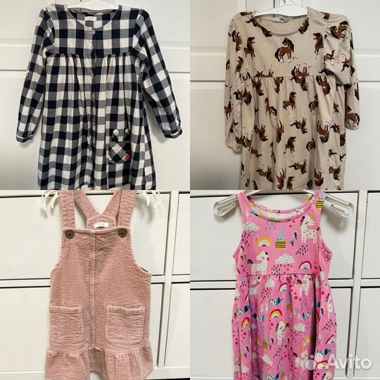 Next Сарафан 98 см