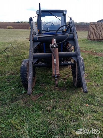 Трактор МТЗ (Беларус) 82, 1985