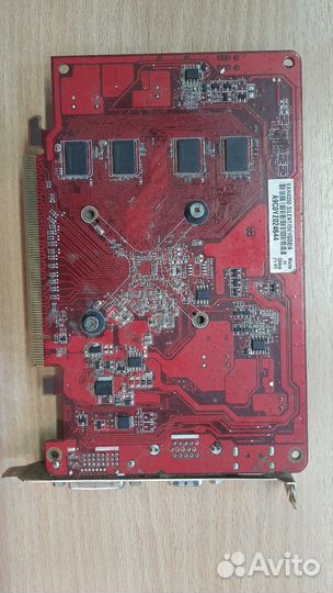 Видеокарта asus radeon 4350 1GB