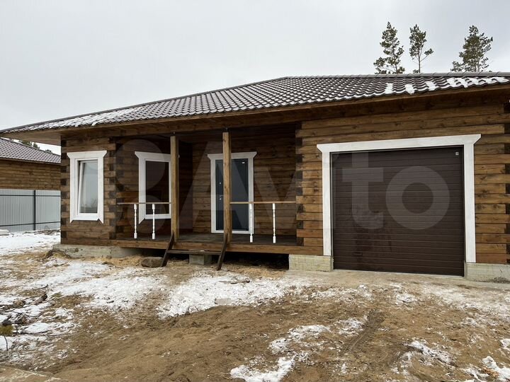 Дом 144 м² на участке 8 сот.