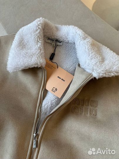 Тёплая женская дублёнка, модный выбор