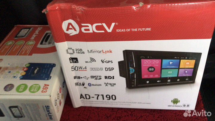 Магнитола ACV AD-7190