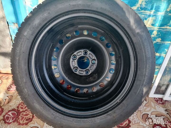 Летняя резина новая на диске размер205/55/16