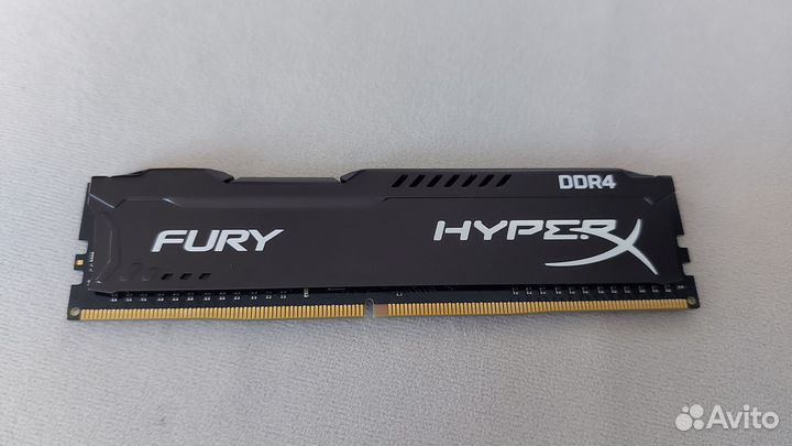 Оперативная память Kingston Fury ddr4 8gb 2400