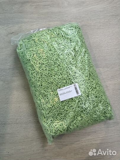 Наполнитель для кошачьего туалета тофу, 5 л