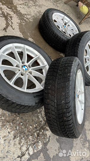 Комплект колес на BMW x3 225/60 R17