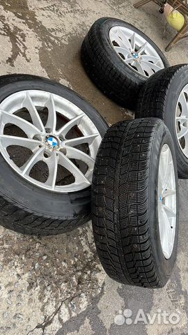 Комплект колес на BMW x3 225/60 R17