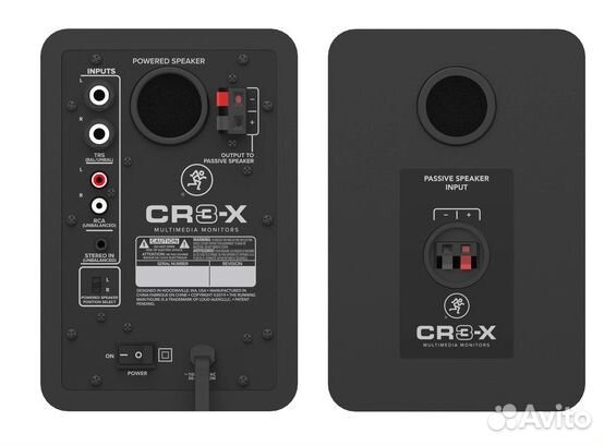 Студийные мониторы Mackie CR3-X