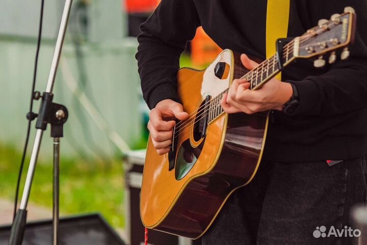 Уроки игры на гитаре