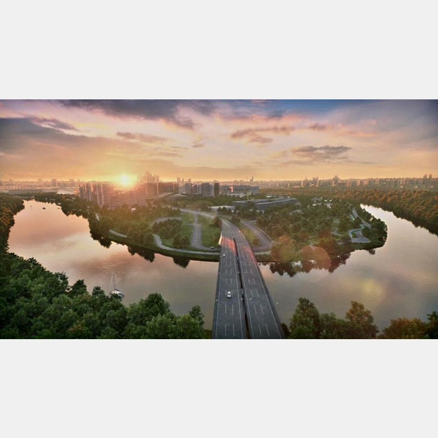 1-к. квартира, 46,6 м², 7/19 эт.