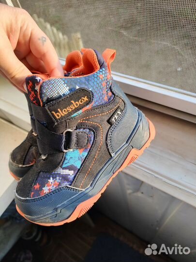 Полуботинки на мальчика 24