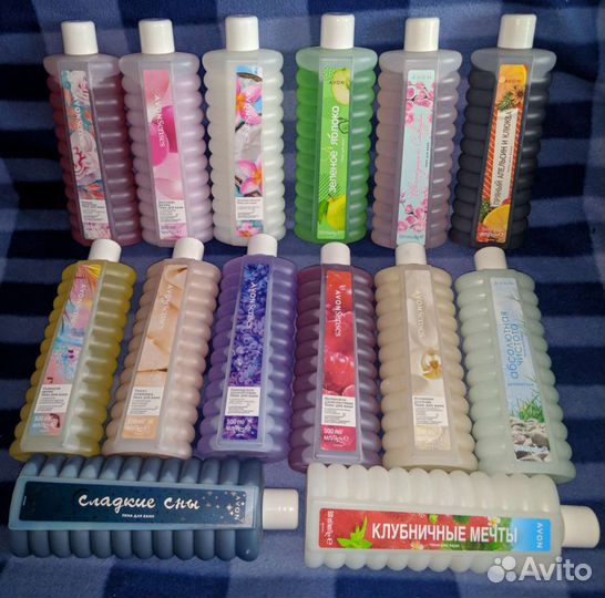 Avon Спрей для тела,жидкое мыло,пены для ванны