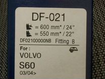 К-т дворников Volvo XC90 600/550 Denso