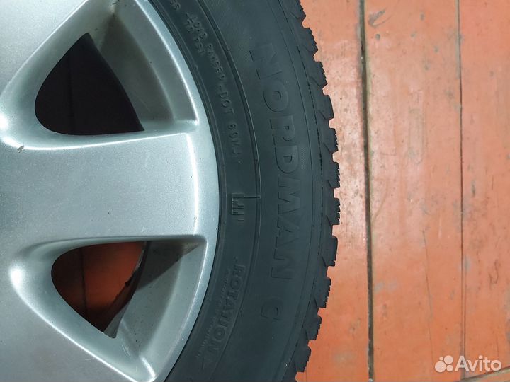 Зимние колёса r16c на транспортёр т5