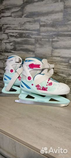 Коньки детские раздвижные