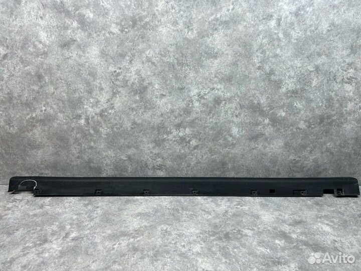 Накладка на порог левая Nissan Almera G15 2016